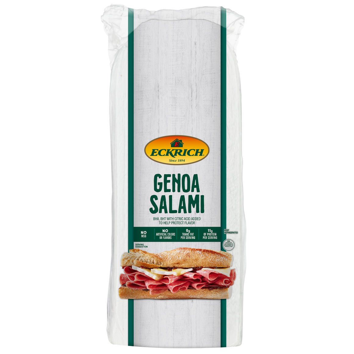 Genoa Salami | Eckrich